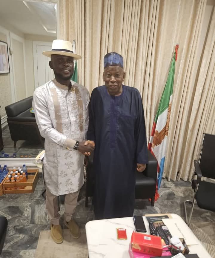 Southern Youth Leader, Lawuru meets with APC National Chairman