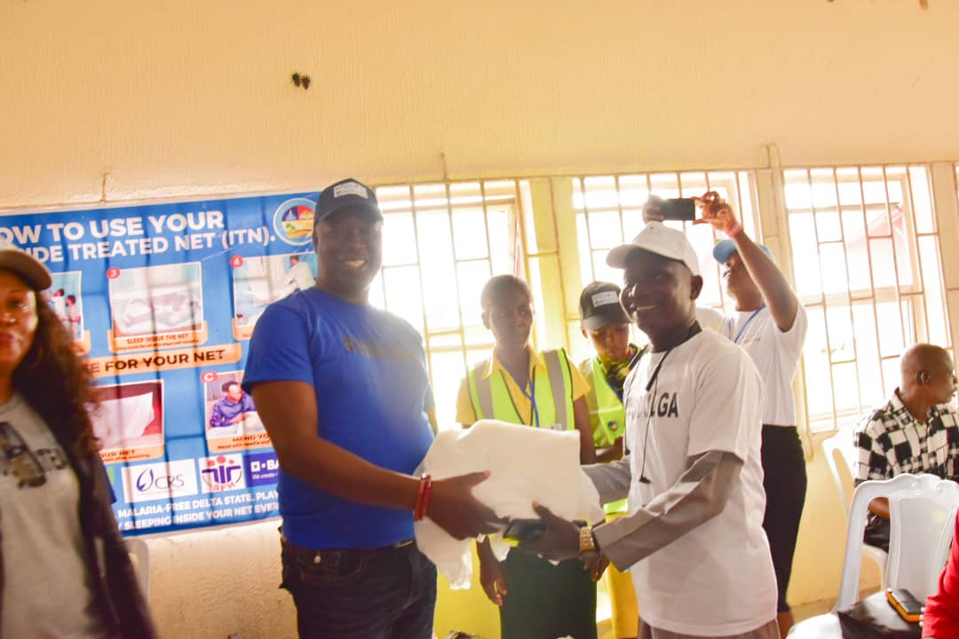Udu Council Boss, Launches Distribution of Insecticide-Treated Mosquito Nets