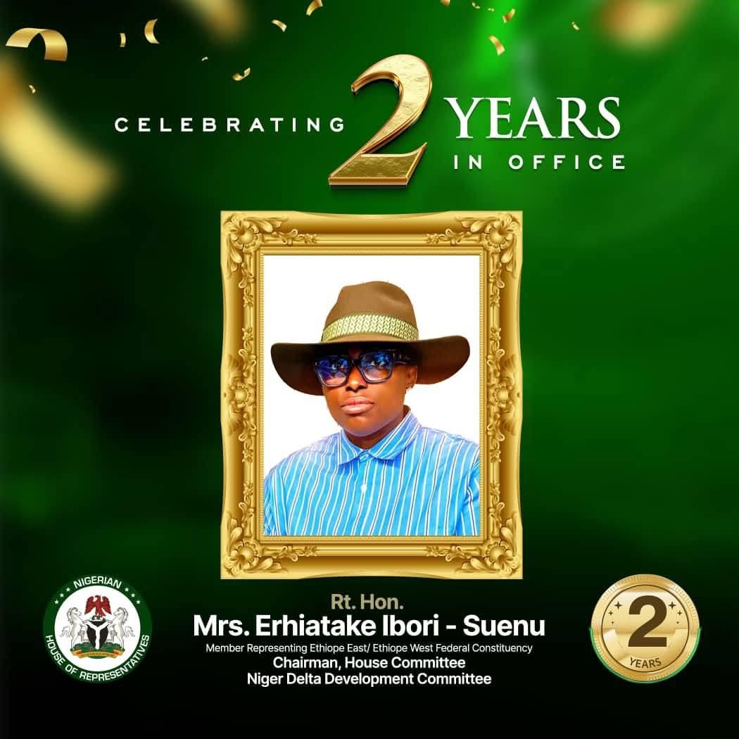 2 Years in Office: Erhiatake Ibori-Suenu Presents Scorecard