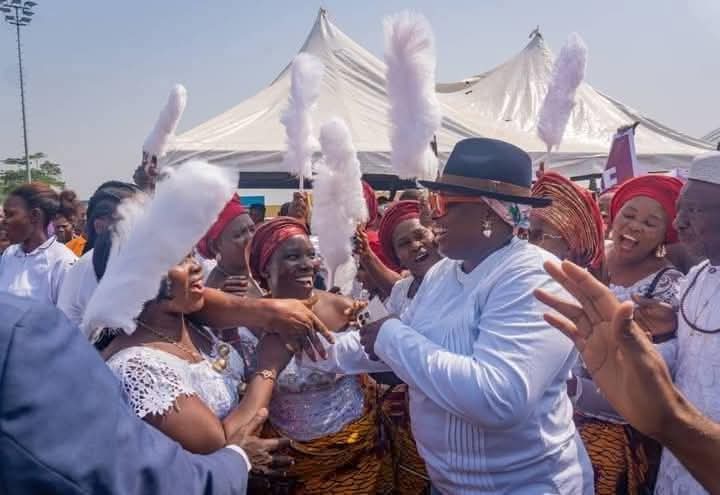Voice of the People: A Tribute to Erhiatake Ibori Suenu’s Leadership