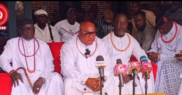 Gbaramatu chiefs send SOS to govt. over threats to Ijaw communities, Ikantu and Ijaghala 