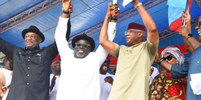 Delta APC On The Brink: A House Divided, Heading for Implosion