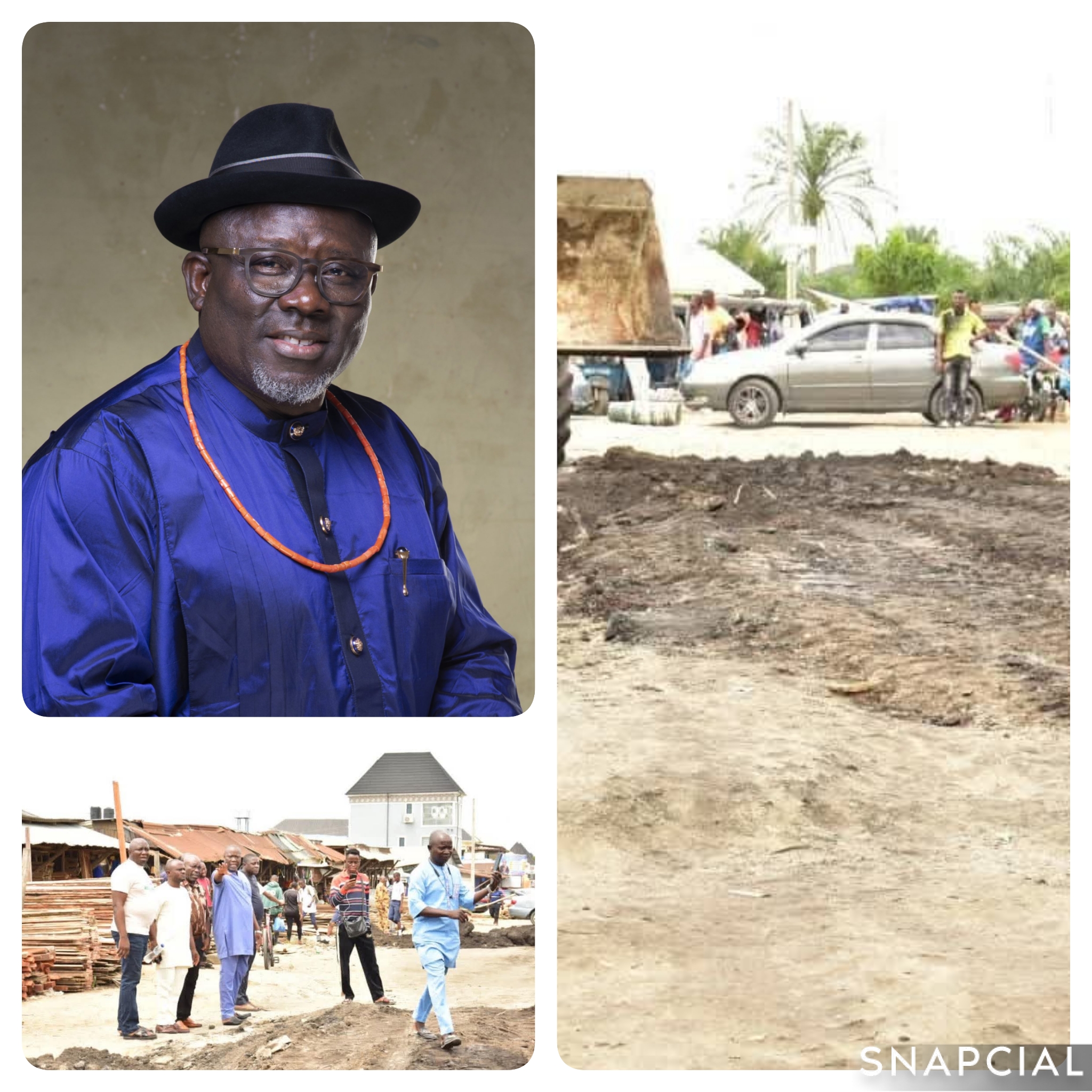 Palliative Works on Udu Roads: Udu Deserves Better