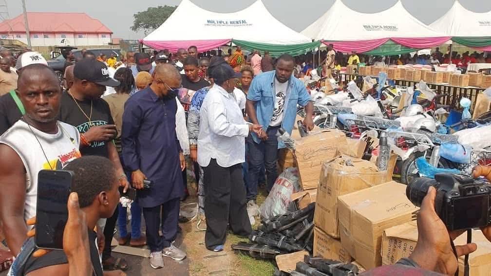 Erhiatake Ibori-Suenu, Exemplifies Quality of a True Leader