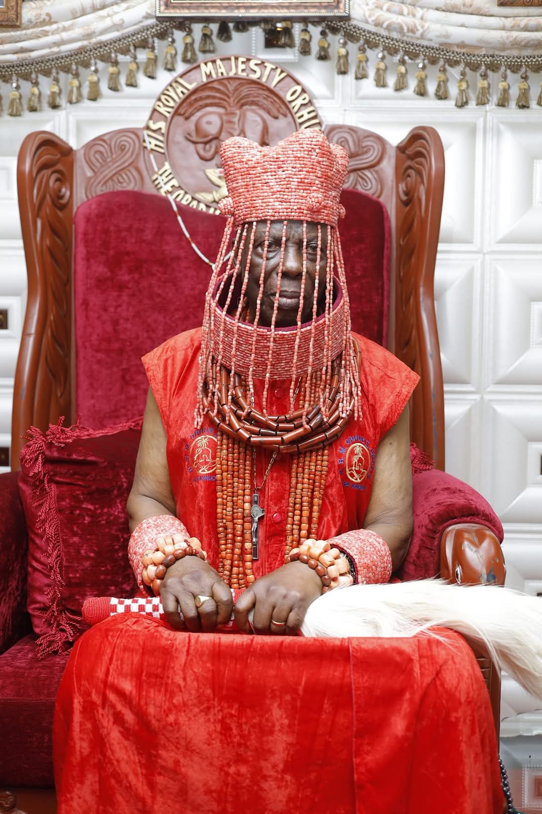 Oborevwori Hails Orodje of Okpe  on 19th Coronation Anniversary 
