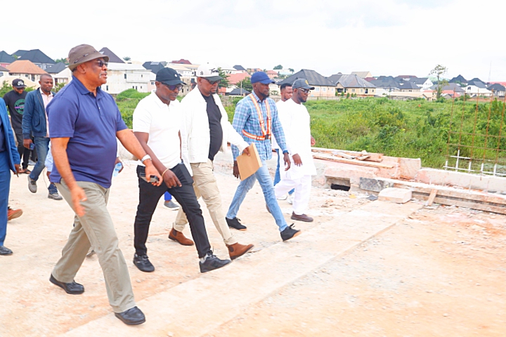 Asaba Mega City Projects On Track As Delta Govt Warns Trespassers