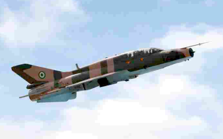 Niger: Over 95 terrorists eliminated by NAF Air Strike