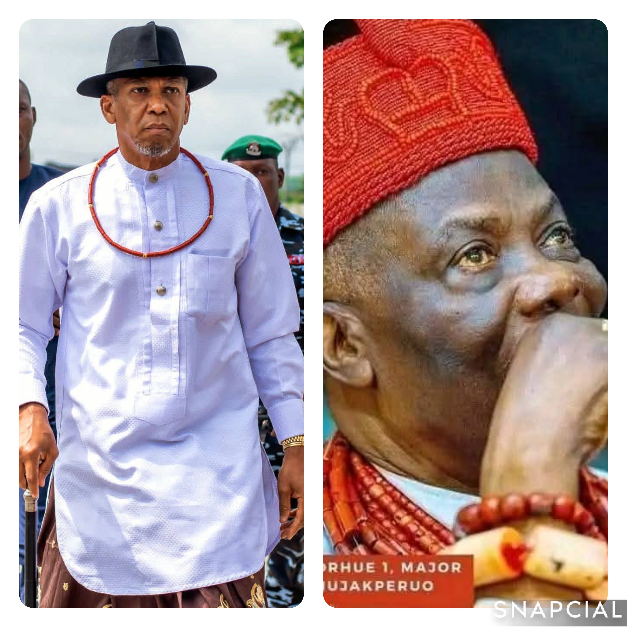 Dafinone Rejoices with Orodje of Okpe on 19th Coronation’s Anniversary