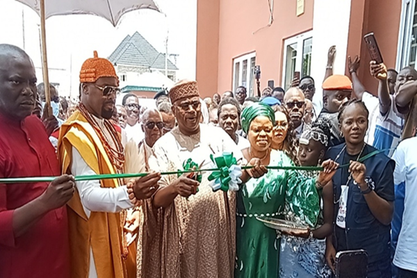 Dr. Ojoede Applauds President Tinubu on Commissioning of 80-bed Hospital in Ugbuwangue