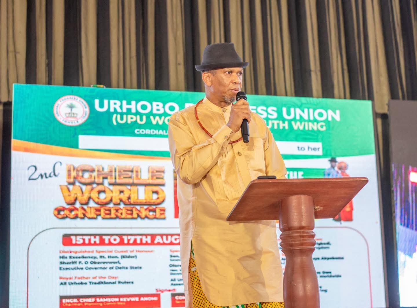 Dafinone to Urhobo Nation: We May Lose Political Relevance Except…