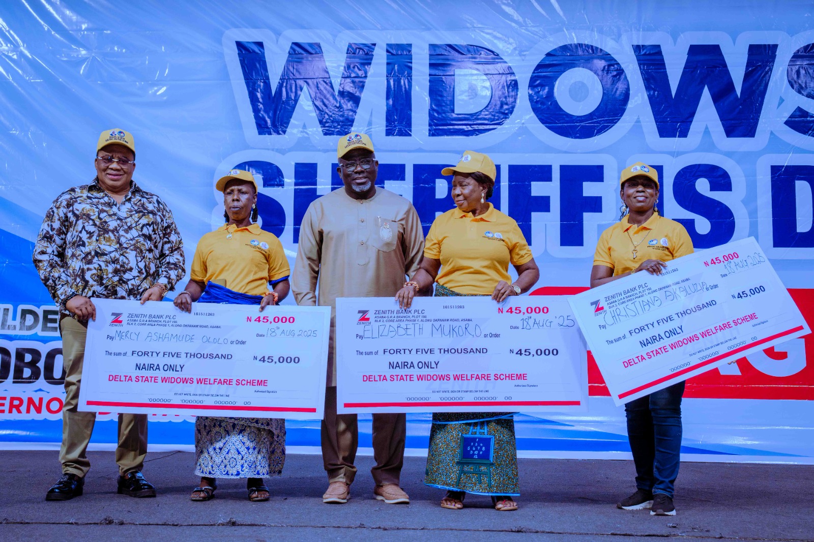 10,000 Widows to enjoy Oborevwori’s free Healthcare Scheme 