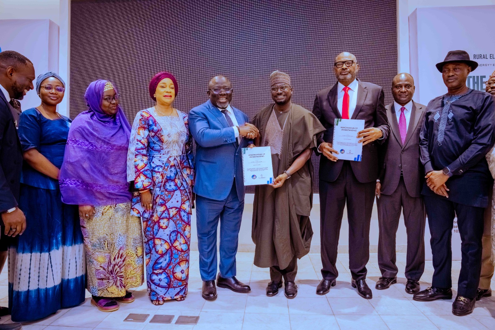 Oborevwori Signs MoU With REA