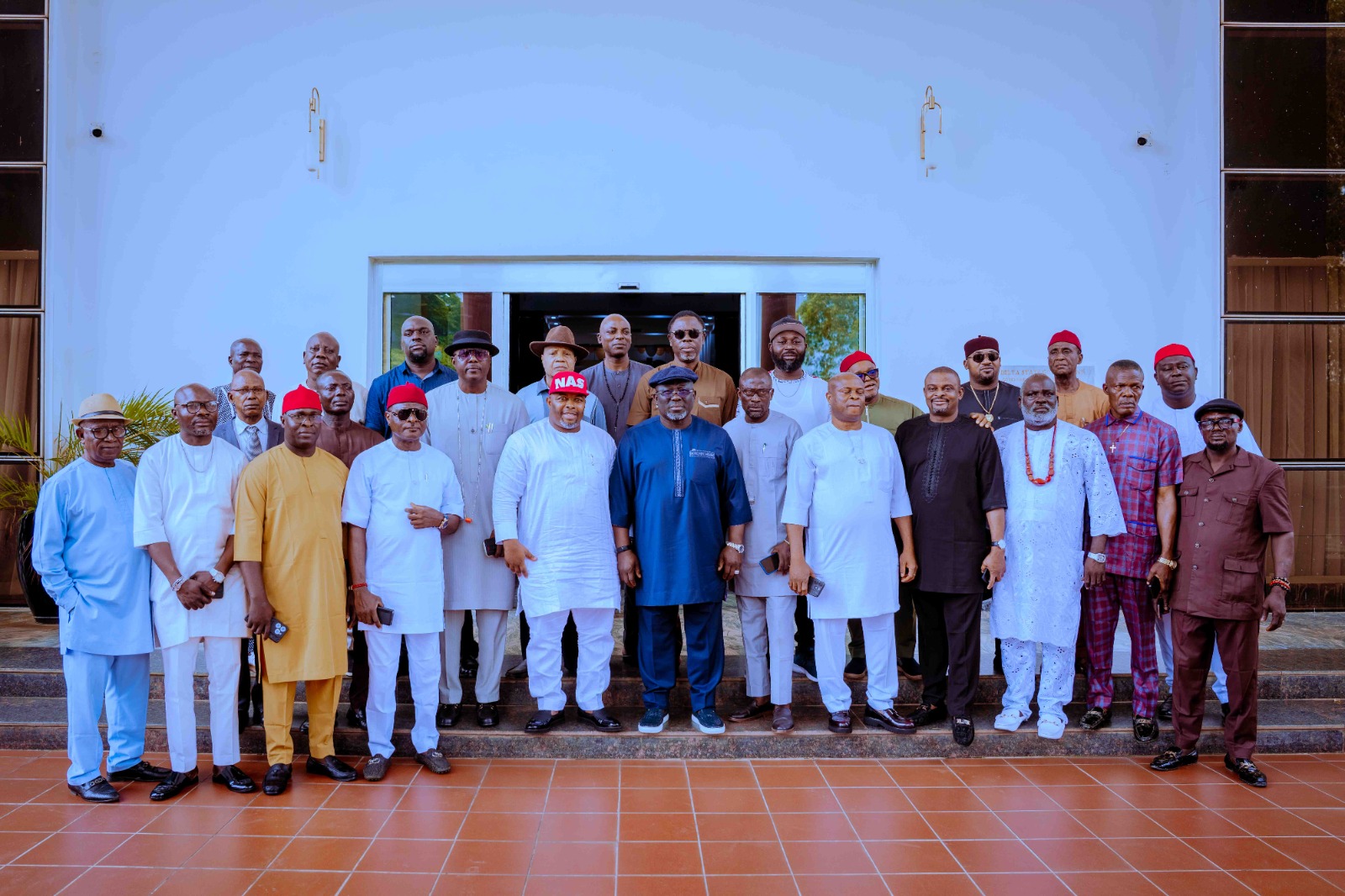 Delta APC Chairmen Score Oborevwori High on Infrastructural Devt 
