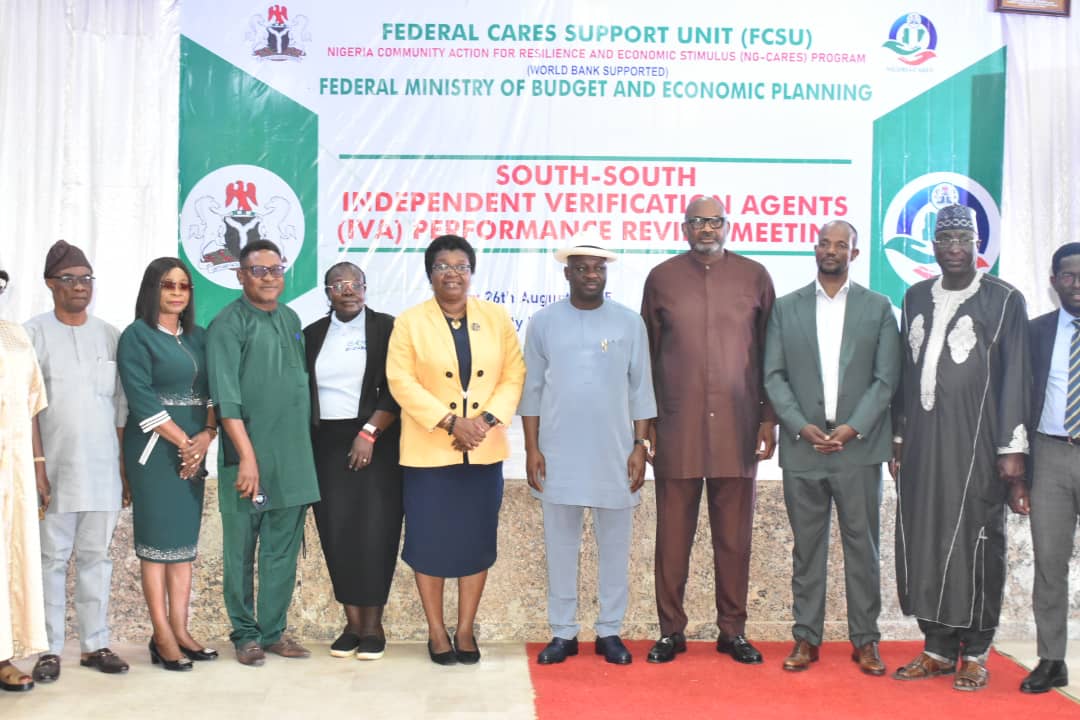 Oborevwori hails impact on citizen’s lives, lauds NG-CARES programme 