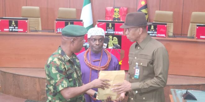 Dafinone assures Urhobo Nation of ongoing efforts to free detained Okuama leaders