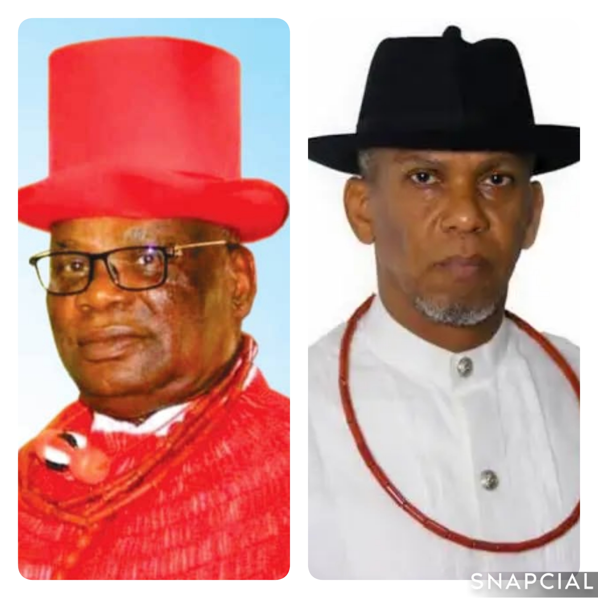 Sen. Dafinone Congratulates Prof. Sam Oyovbaire at 84