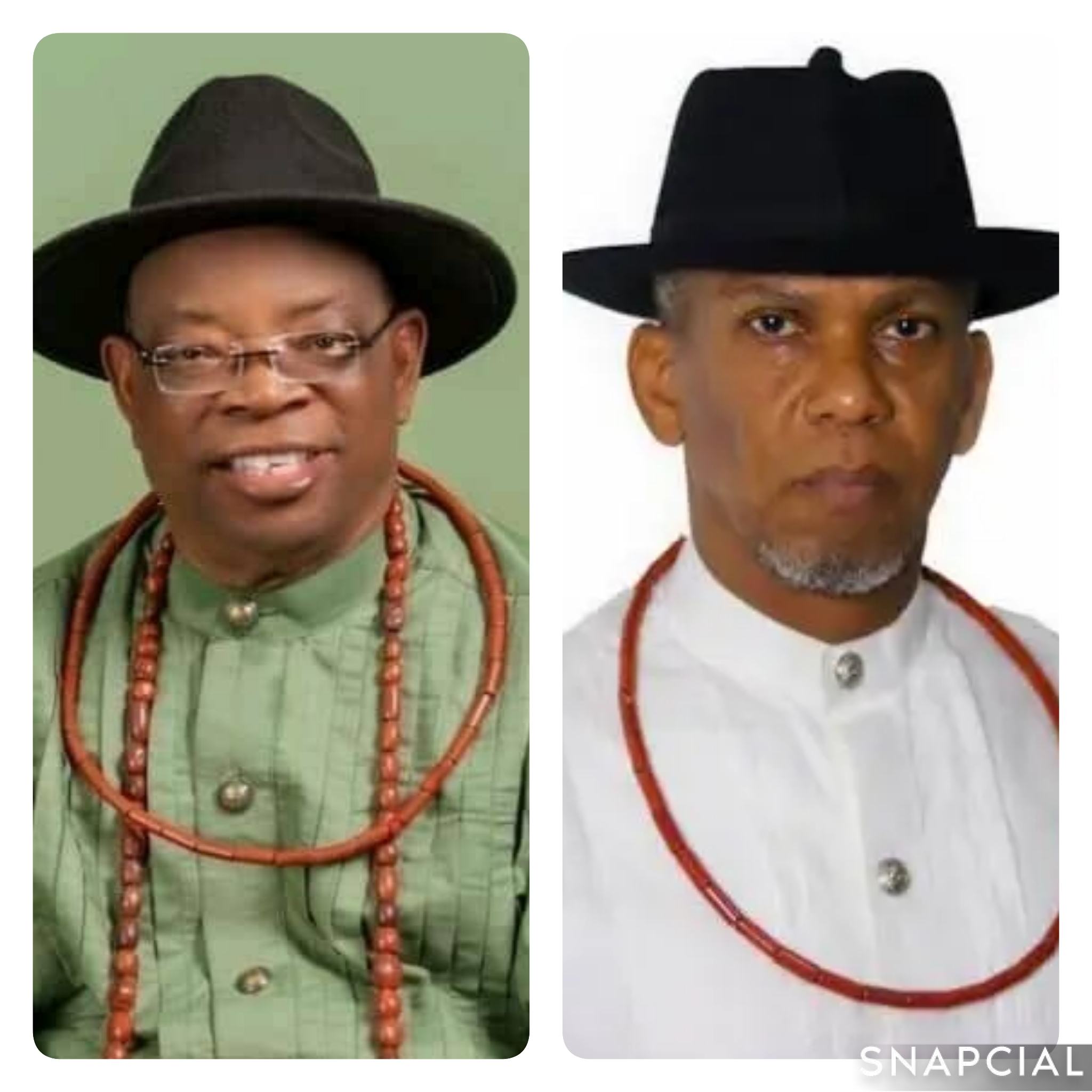 Senator Dafinone Felicitates Amori on 73rd Birthday