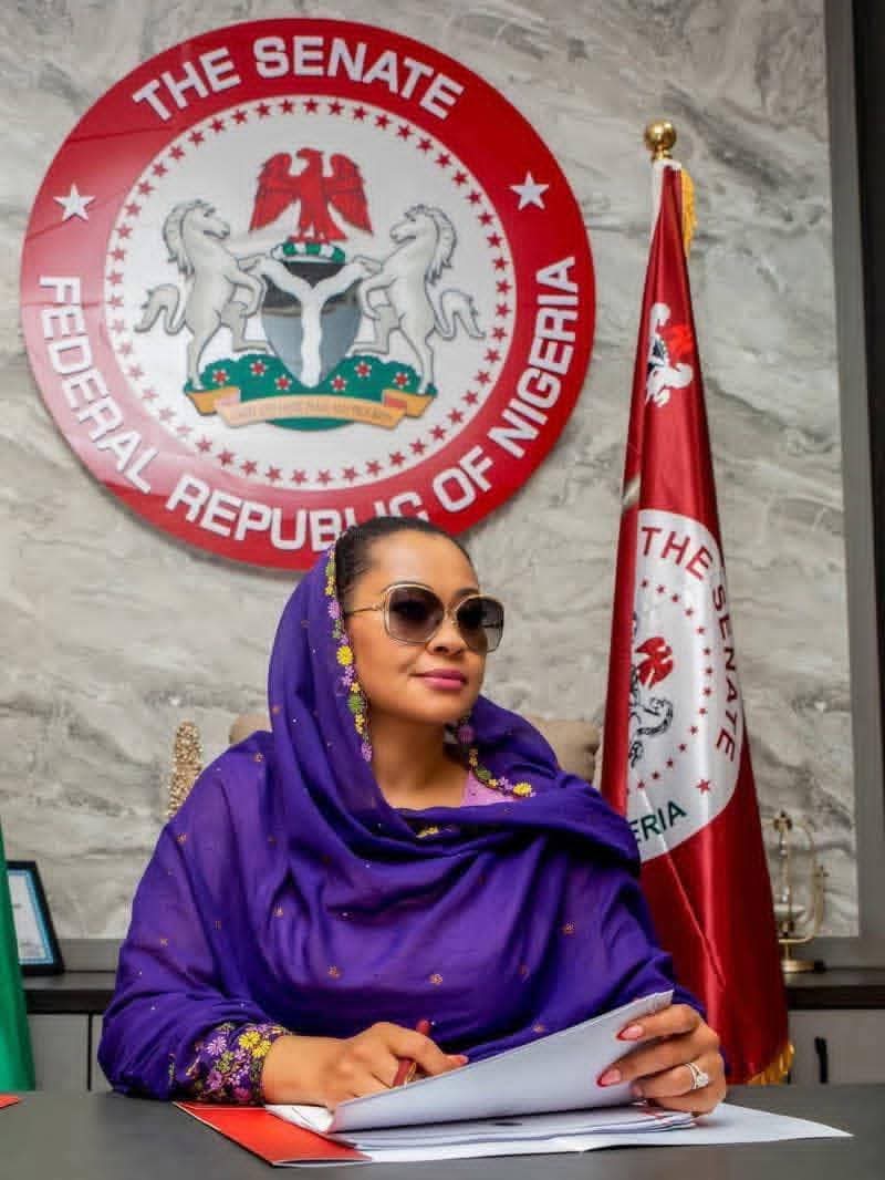 Senate unseals Natasha’s office, grants her access into NASS premises