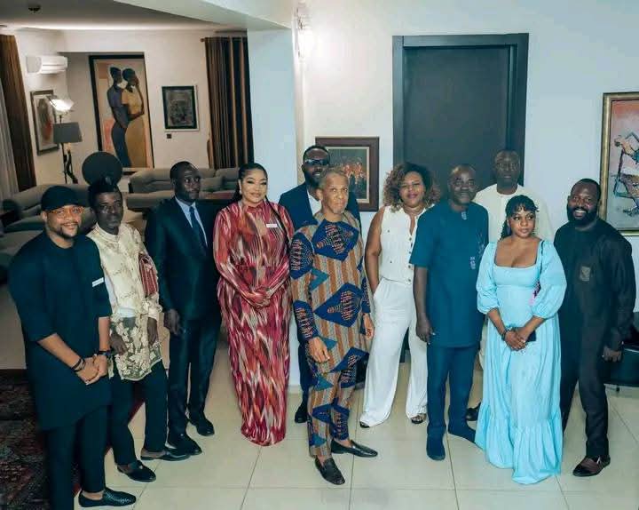 Dafinone rallies Urhobo elites in Abuja for unity, collective growth