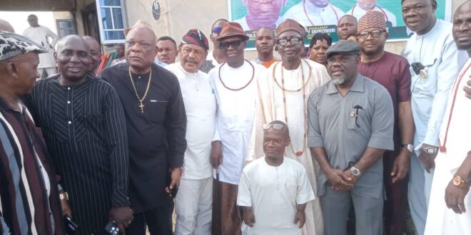 2027: Dafinone assured of 2nd term, as Bodjor hosts Ughelli South political colonels