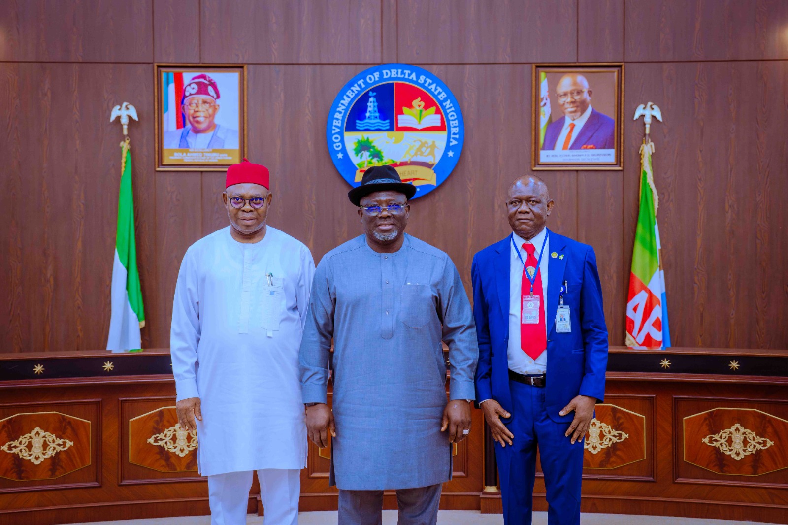 Gov. Oborevwori Donates Buses to  PTI 