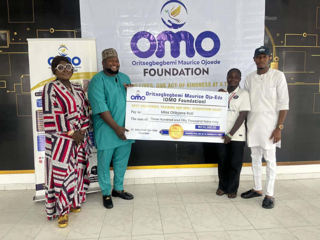 Humanity Across Borders: OMO Foundation Transforming lives