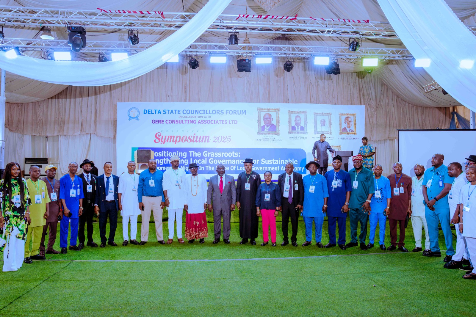 Oborevwori Tasks LGs on Performance, Security as Delta Councillors’ Forum Holds Retreat