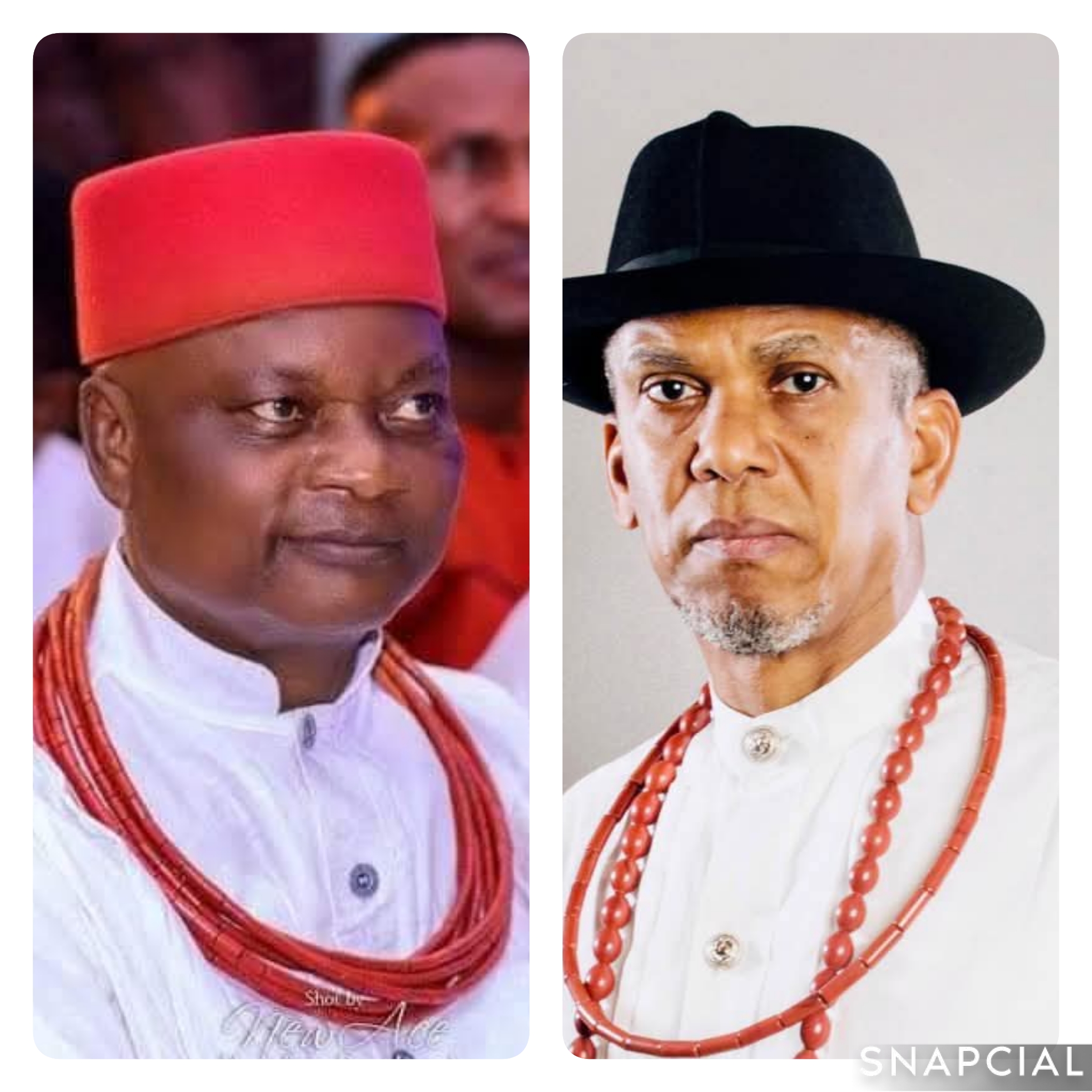 Dafinone Congratulates Ovie Of Agbon At 75