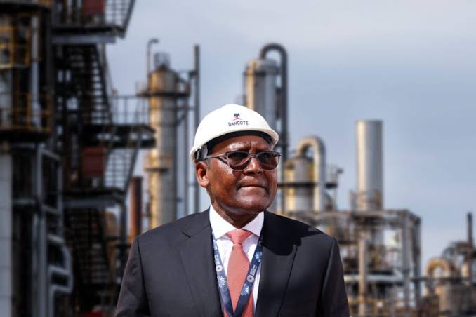 BREAKING! Dangote Refinery stops sales of fuel in Naira