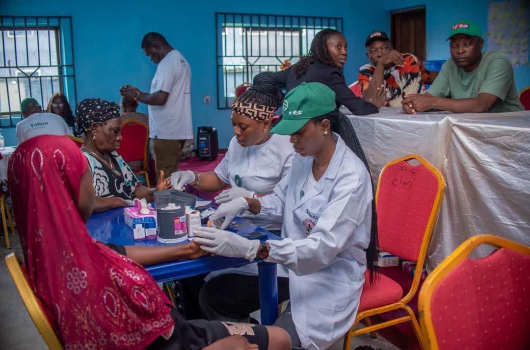 Dafinone Sponsored Delta Central Diabetes Test, Scan Excites Beneficiaries