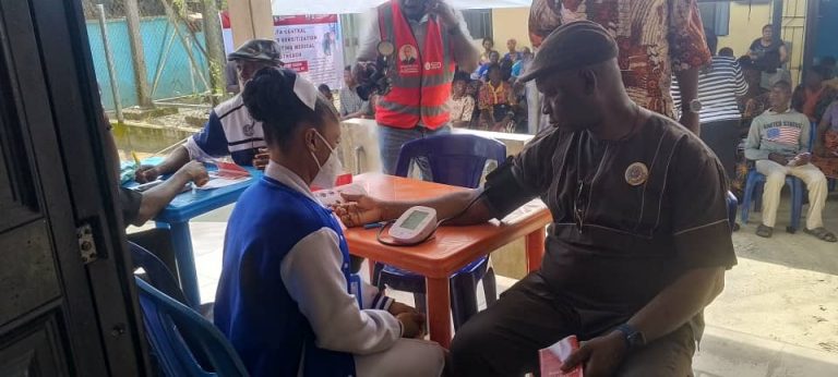 Hundreds Of Udu Residents Benefit Drom Dafinone’s Free Diabetes, TB, Eye Treatment