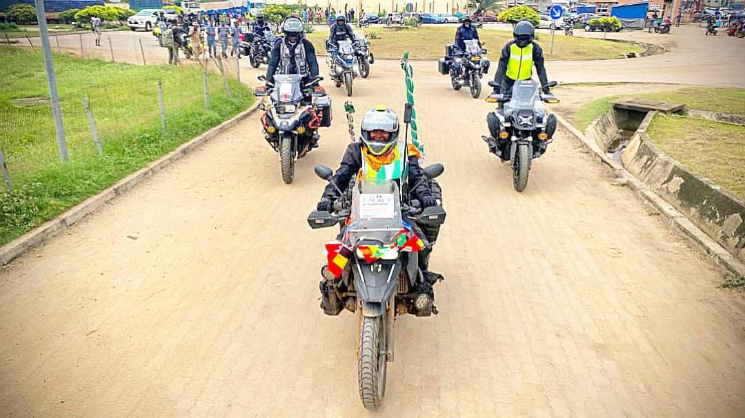 Dafinone extols Ogboru’s Motorcycle Heroics Across Twenty Countries