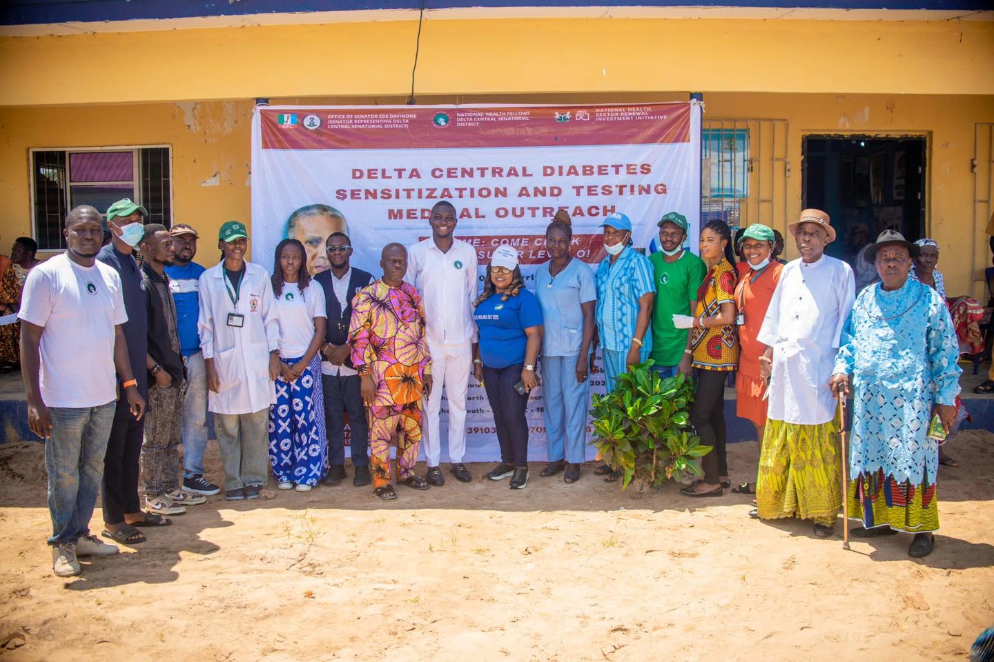 Updated: How Senator Ede Dafinone’s free medical outreach sparks hope across Delta Central