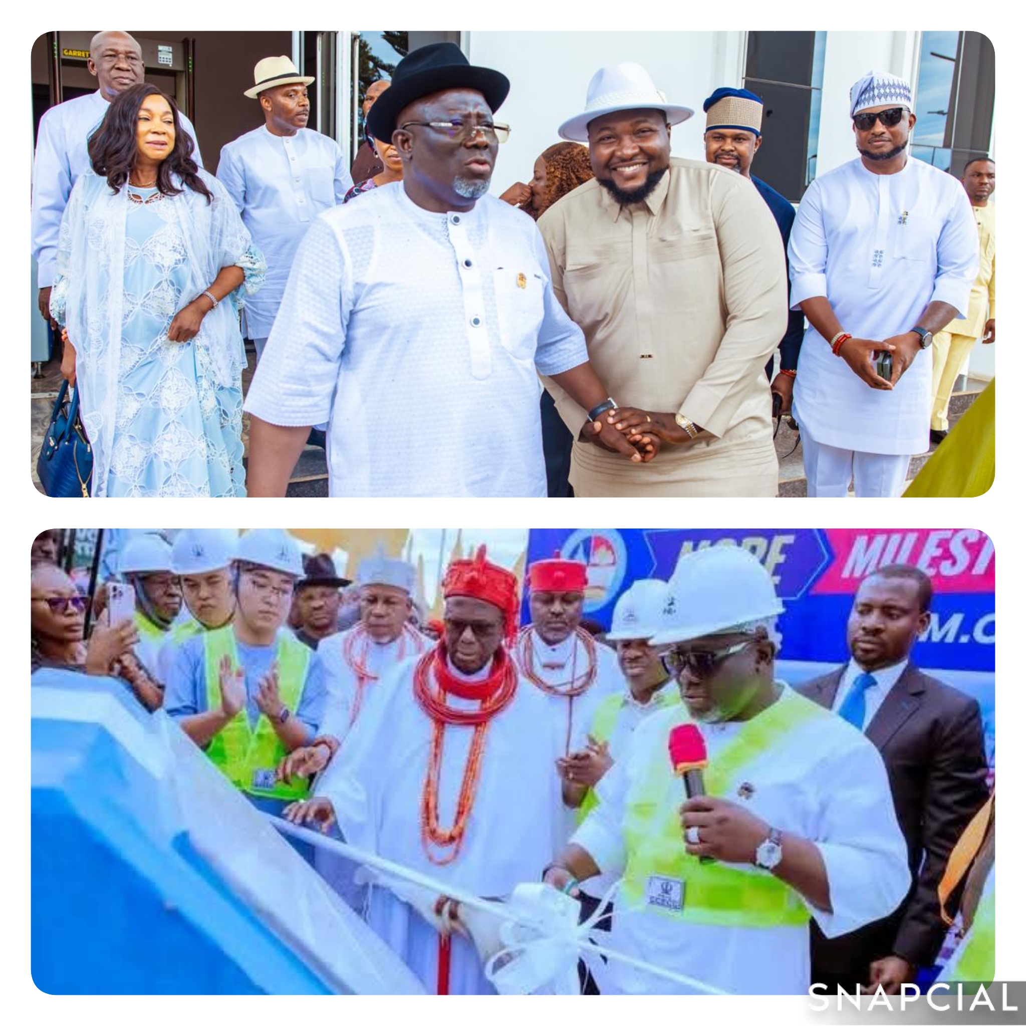 Warri–Sapele–Benin Road Groundbreaking: Dr. Ojoede Applauds Oborevwori