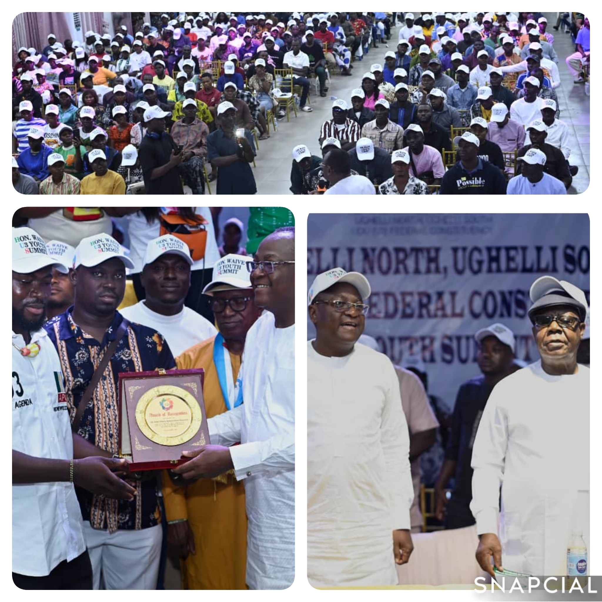 U3 Federal Constituency Youth Passes Vote of Confidence on Tinubu, Oborevwori, Waive