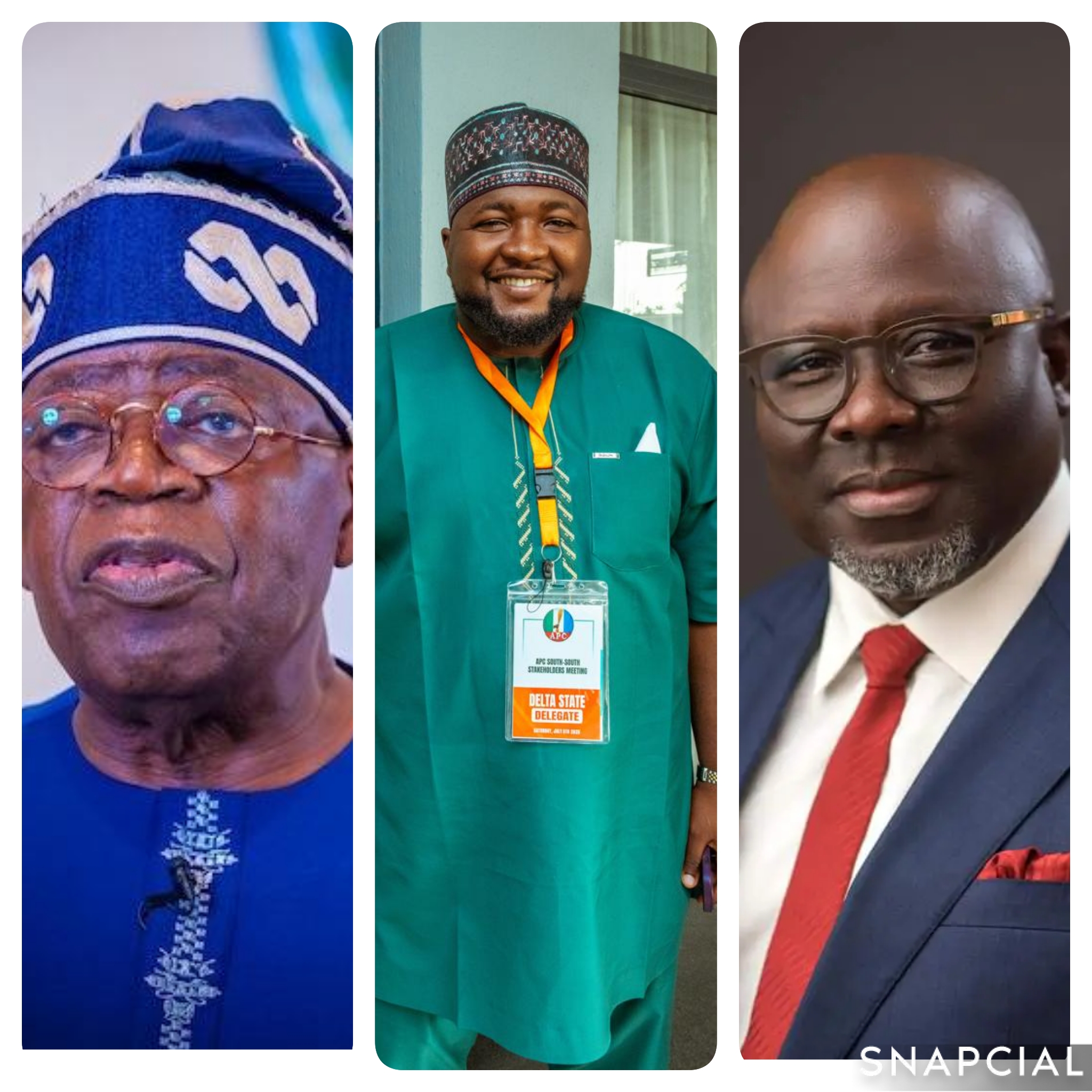 2027: Dr. Ojoede Applauds APC Stakeholders for Adopting Tinubu, Oborevwori as Sole Candidates
