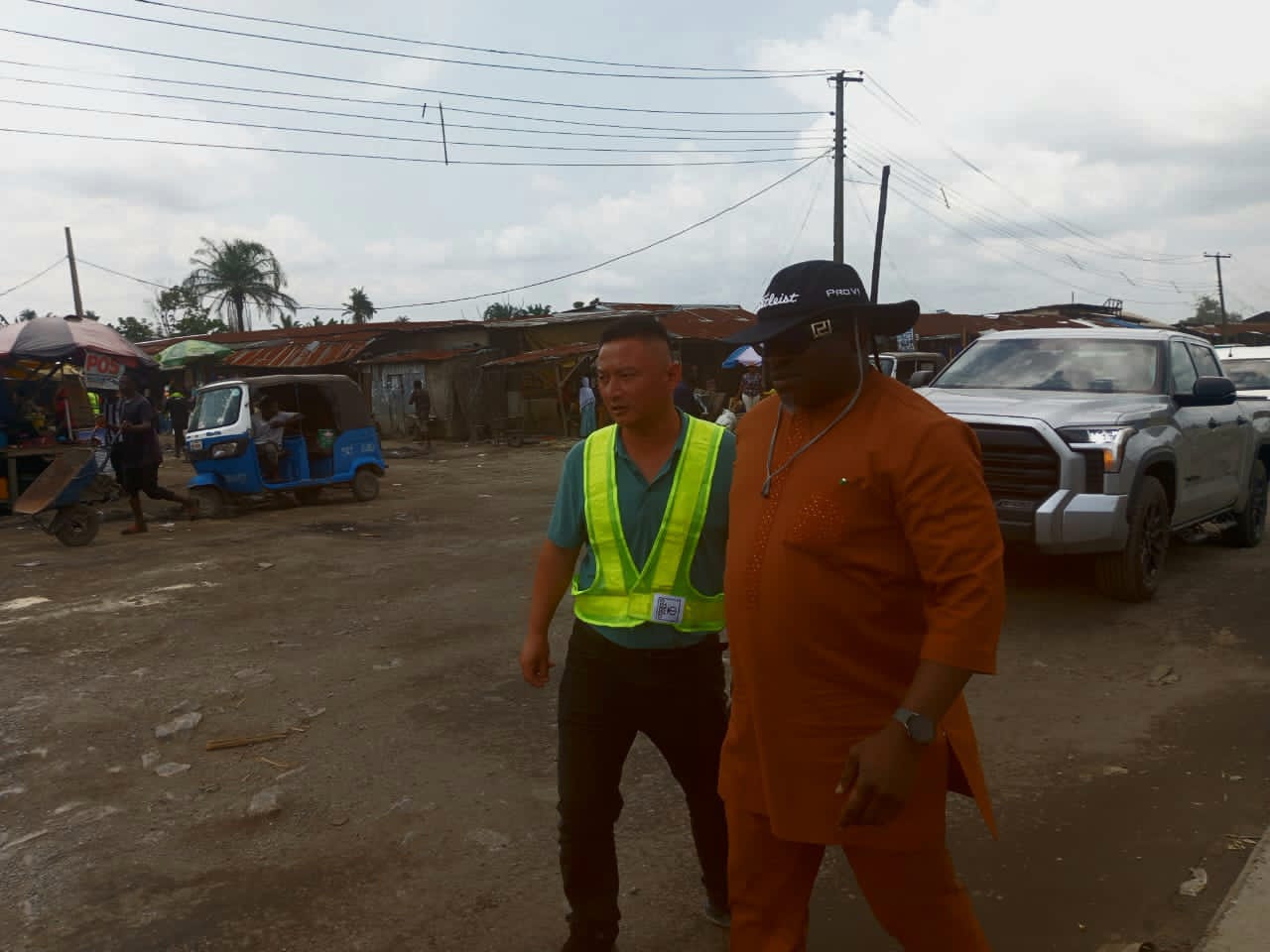 Oborevwori Moves to Ease Traffic Gridlock on Effurun–Sapele Highway