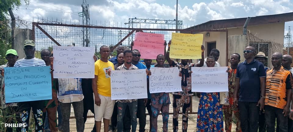 We are fed up: Afiesere community demands action on long-abandoned TCN/FG project