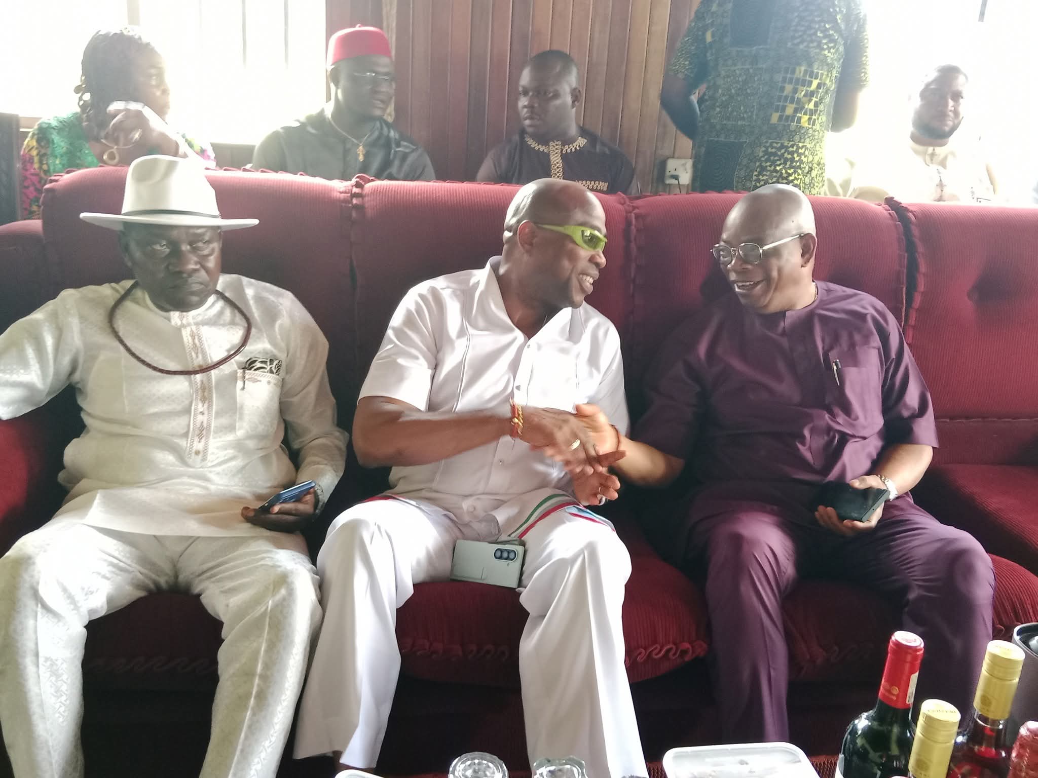 Agoda berates Ethiope fed reps member, Ibori-Suenu’s over non-performance