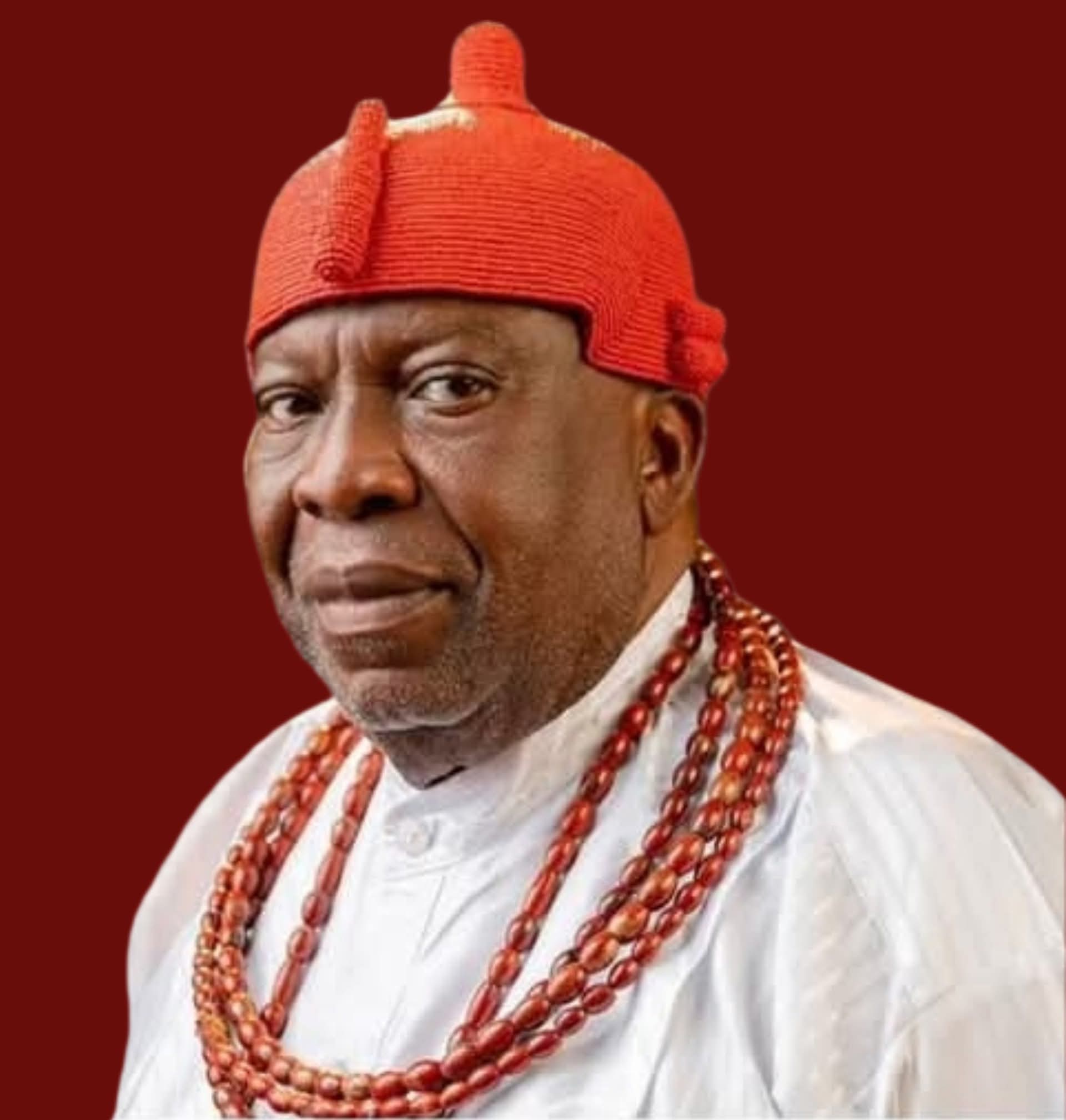 Dafinone congratulates HRM Akpomudge on his Coronation as Owhorode of Olomu Kingdom